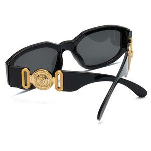 Hip Hop Migos Sunglasses Unisex Vintage Style black